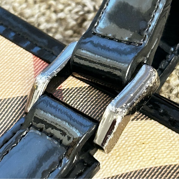 Authentic Burberry nova check tote bag - Picture 4 of 9